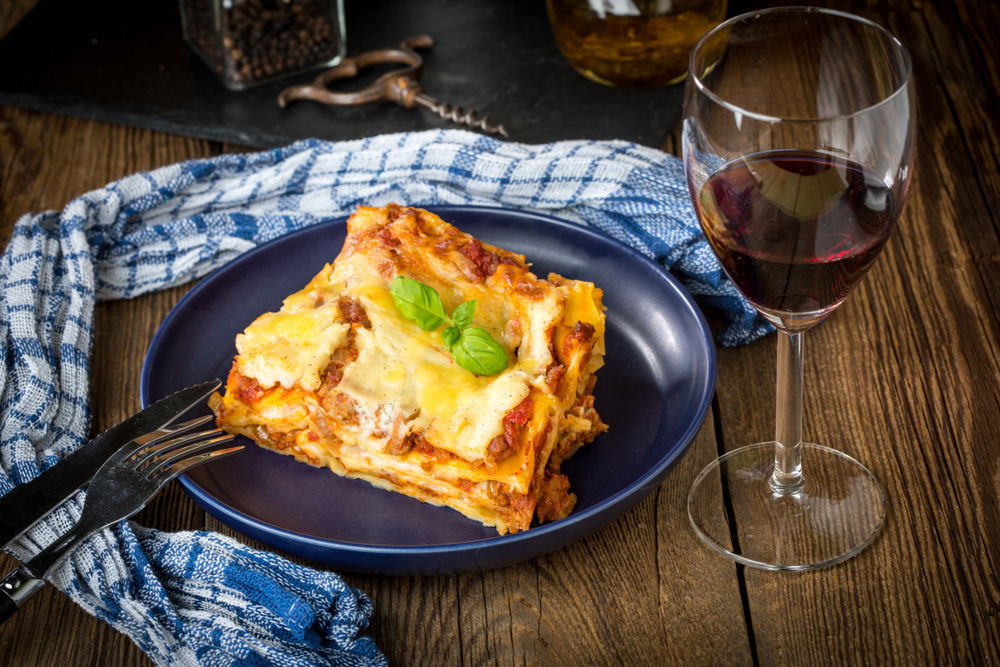 Which Wine To Pair With Lasagna?