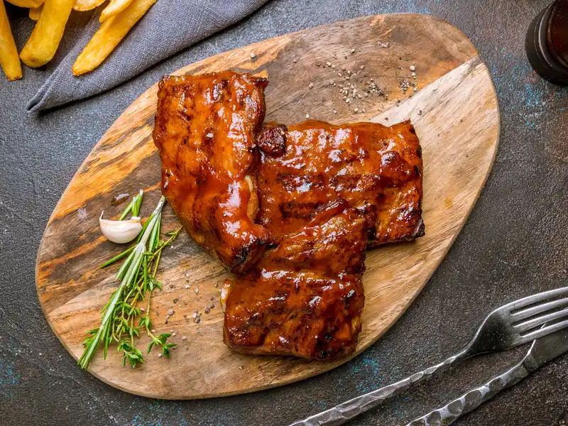 Which Wines to Pair With Ribs - Pork Ribs