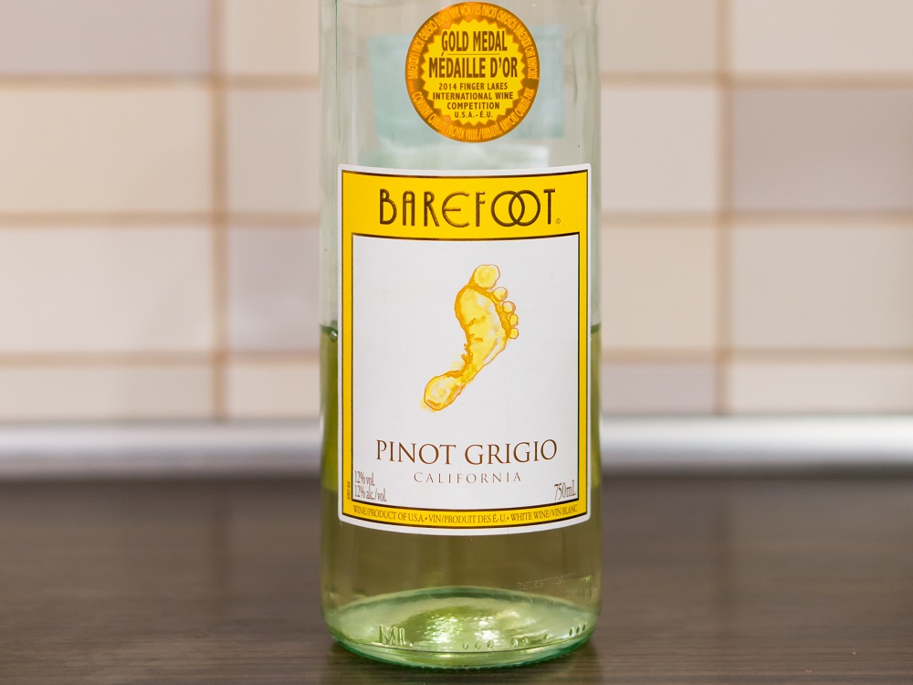 Barefoot Pinot Grigio A Review.