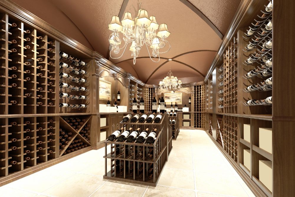 Beautiful Wine Cellar