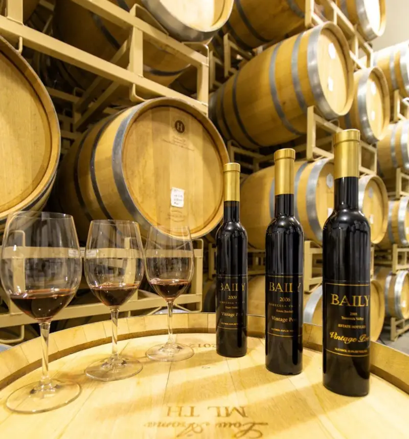 Baily Vineyards and Winery Temecula California 2
