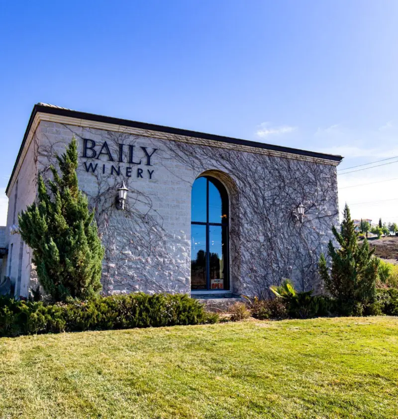 Baily Vineyards and Winery Temecula California