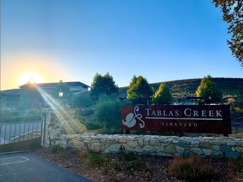Tablas Creek Paso Robles California