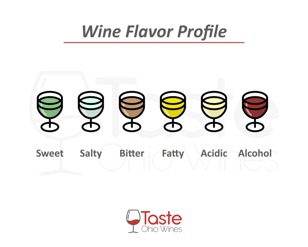 Wine Pairing Tips Beginners Guide - Wine Flavor Profile