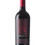 Bottle of Apothic red wine review