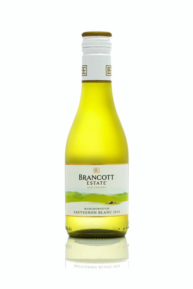 Bottle of Brancott Estate Sauvignon Blanc Marlborough New Zealand