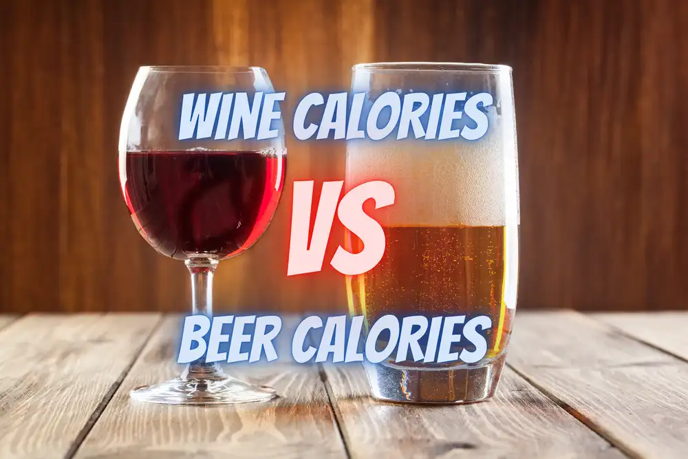 Wine Calories vs Beer Calories