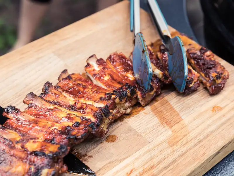 Which Wines to Pair With Ribs - Grilled Ribs