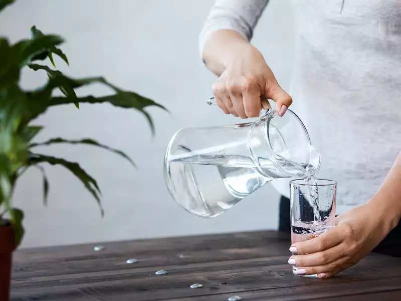 Wine Hangover Cures - Drink Fluids Water