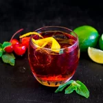 Can you mix wine and alcohol together: Red wine and vodka cocktail done right